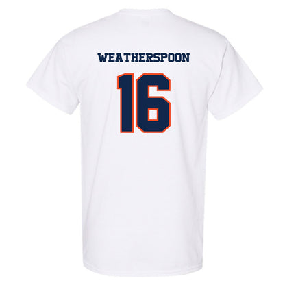 Virginia - NCAA Baseball : Jake Weatherspoon - Classic Shersey T-Shirt-1