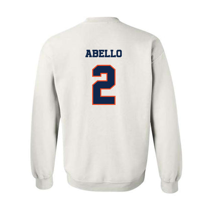 Virginia - NCAA Women's Field Hockey : Mia Abello - Classic Shersey Crewneck Sweatshirt-1