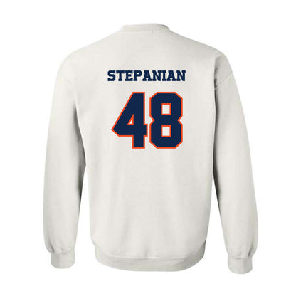 Virginia - NCAA Men's Lacrosse : John "Reese" Stepanian - Classic Shersey Crewneck Sweatshirt-1