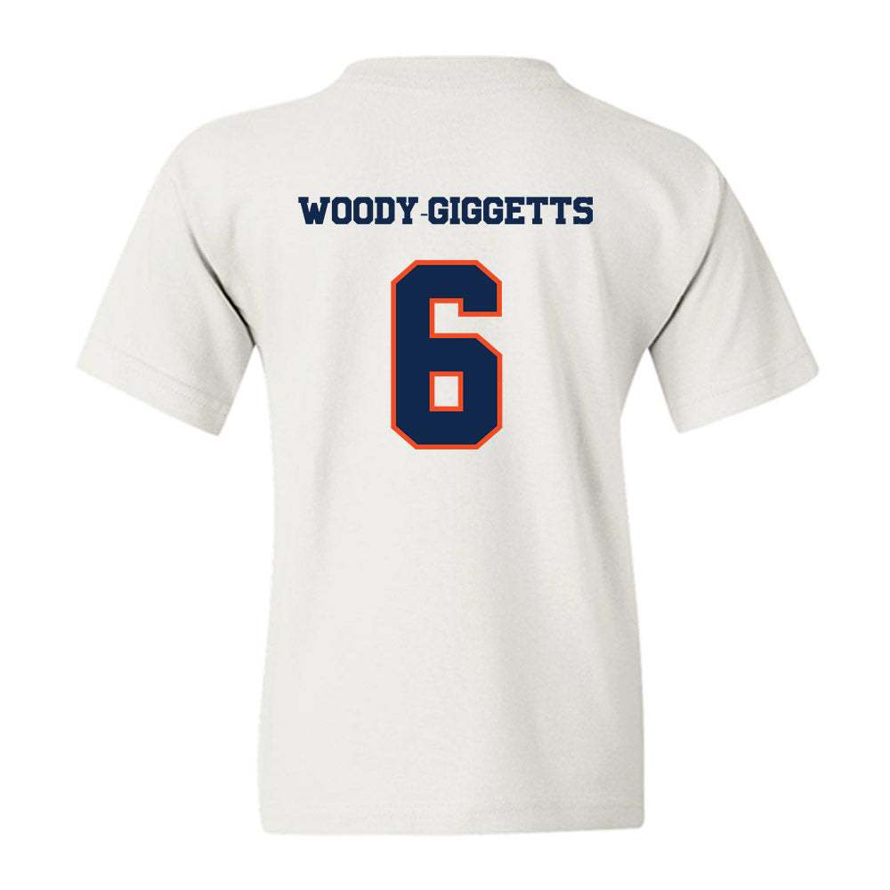 Virginia - NCAA Softball : Kamyria Woody-Giggetts - Classic Shersey Youth T-Shirt-1