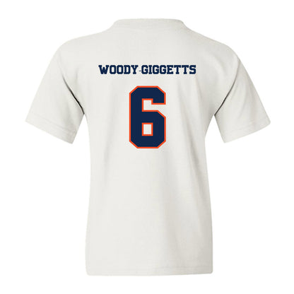 Virginia - NCAA Softball : Kamyria Woody-Giggetts - Classic Shersey Youth T-Shirt-1