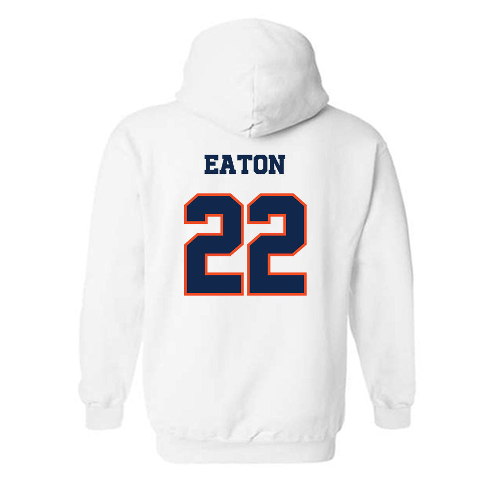 Virginia - NCAA Women's Field Hockey : Emily Eaton - Classic Shersey Hooded Sweatshirt-1