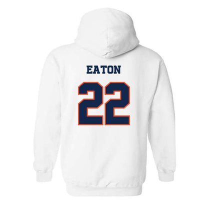 Virginia - NCAA Women's Field Hockey : Emily Eaton - Classic Shersey Hooded Sweatshirt-1