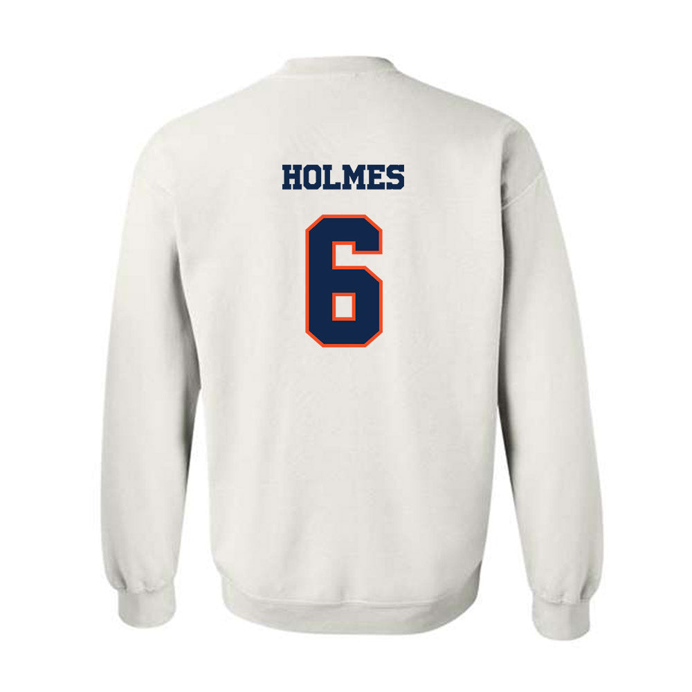 Virginia - NCAA Baseball : RJ Holmes - Classic Shersey Crewneck Sweatshirt-1