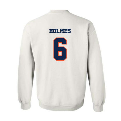 Virginia - NCAA Baseball : RJ Holmes - Classic Shersey Crewneck Sweatshirt-1