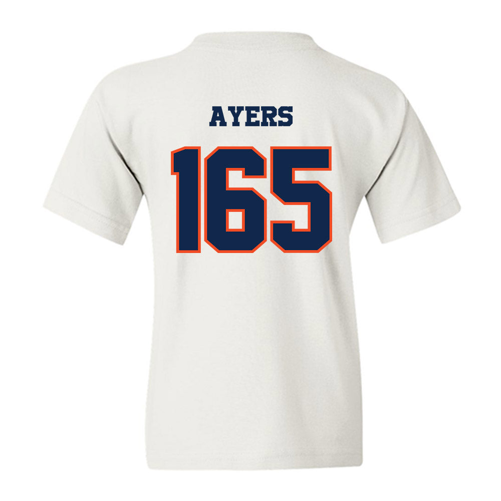 Virginia - NCAA Wrestling : Macon Ayers - Classic Shersey Youth T-Shirt-1