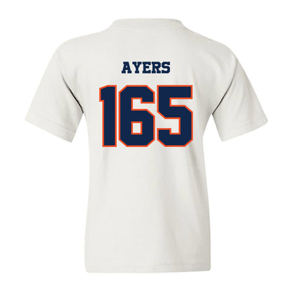 Virginia - NCAA Wrestling : Macon Ayers - Classic Shersey Youth T-Shirt-1