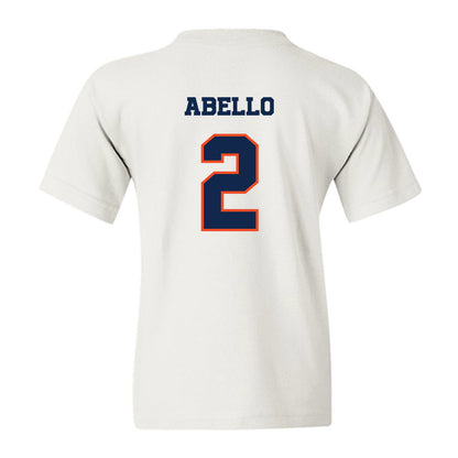 Virginia - NCAA Women's Field Hockey : Mia Abello - Classic Shersey Youth T-Shirt-1