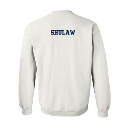 Virginia - NCAA Wrestling : Max Shulaw - Classic Shersey Crewneck Sweatshirt-1