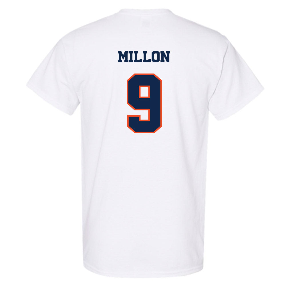 Virginia - NCAA Men's Lacrosse : McCabe Millon - Classic Shersey T-Shirt-1