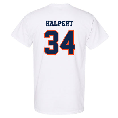 Virginia - NCAA Men's Lacrosse : Charlie Halpert - Classic Shersey T-Shirt-1