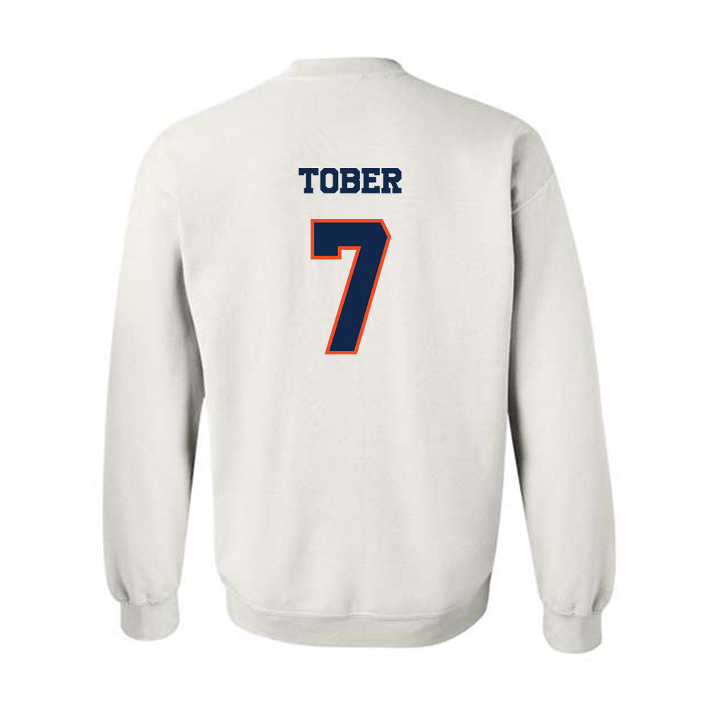 Virginia - NCAA Softball : Hannah Tober - Classic Shersey Crewneck Sweatshirt-1