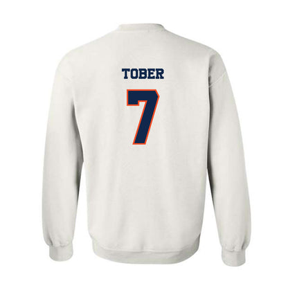 Virginia - NCAA Softball : Hannah Tober - Classic Shersey Crewneck Sweatshirt-1