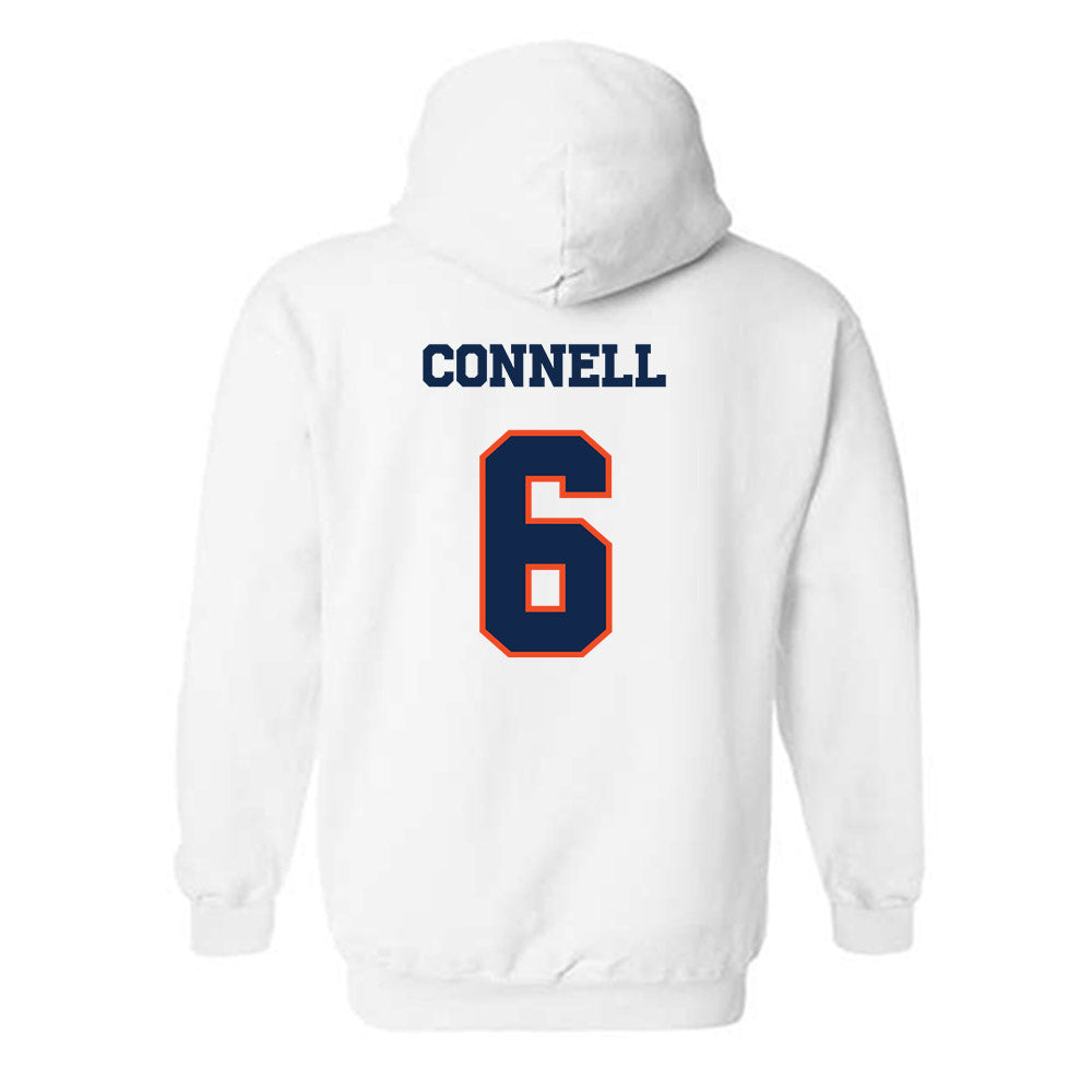 Virginia - NCAA Women's Field Hockey : Caitlin Connell - Classic Shersey Hooded Sweatshirt-1