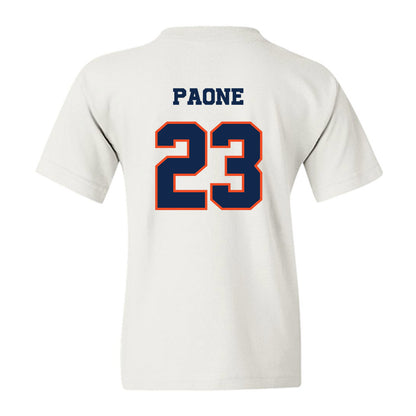 Virginia - NCAA Baseball : John Paone - Classic Shersey Youth T-Shirt-1