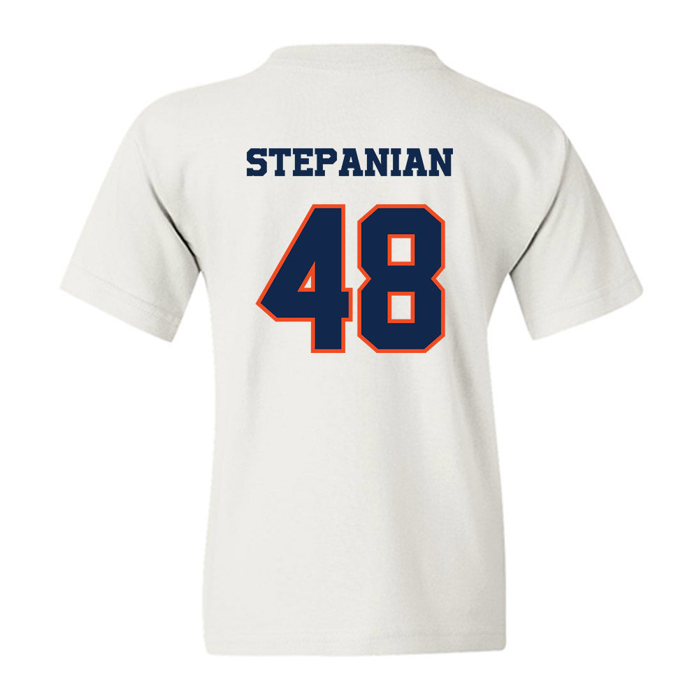 Virginia - NCAA Men's Lacrosse : John "Reese" Stepanian - Classic Shersey Youth T-Shirt-1