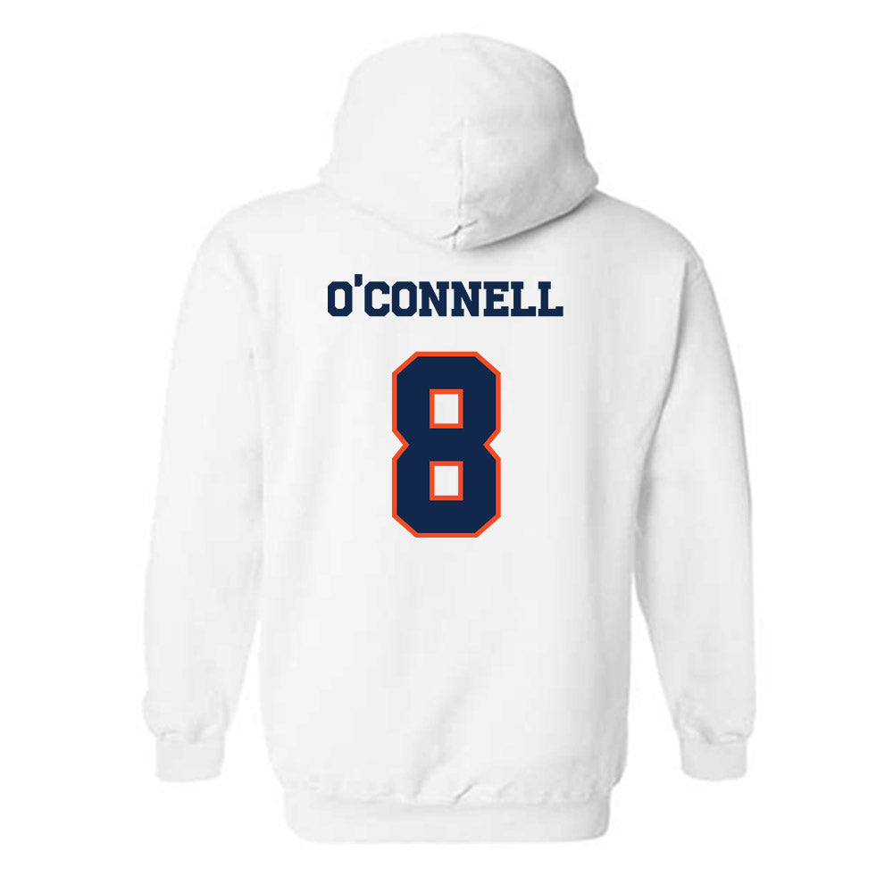 Virginia - NCAA Baseball : Thomas O'Connell - Classic Shersey Hooded Sweatshirt-1