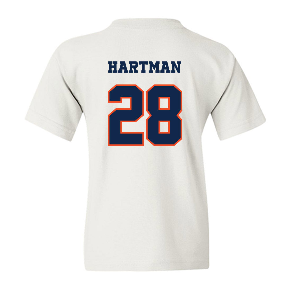 Virginia - NCAA Baseball : Lucas Hartman - Classic Shersey Youth T-Shirt-1