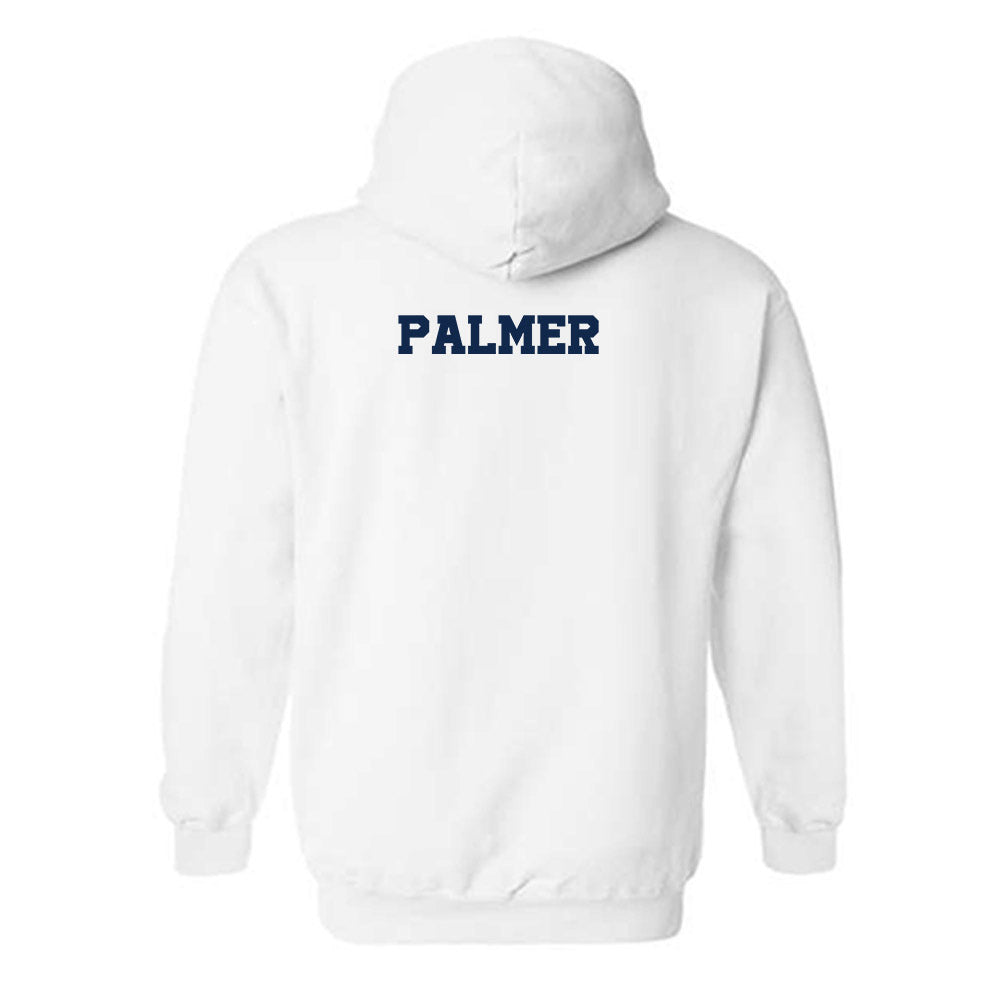 Virginia - NCAA Men's Track & Field : Samson Palmer - Classic Shersey Hooded Sweatshirt-1
