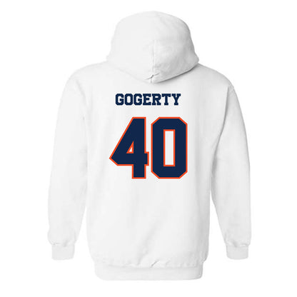 Virginia - NCAA Women's Lacrosse : Devon Gogerty - Classic Shersey Hooded Sweatshirt-1