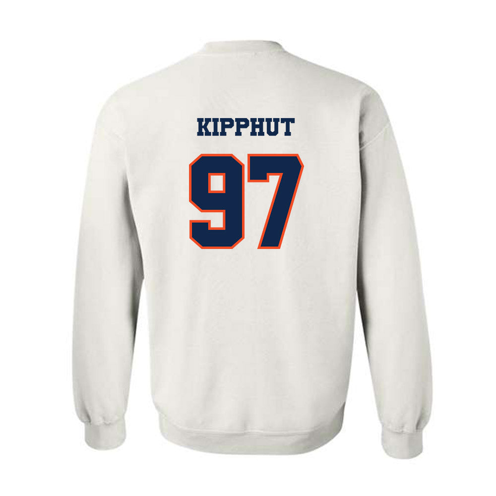 Virginia - NCAA Women's Field Hockey : Soren Izabella Kipphut - Classic Shersey Crewneck Sweatshirt-1