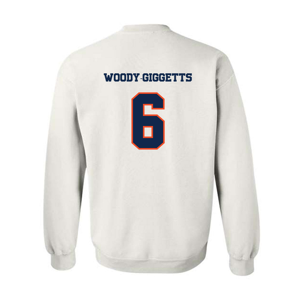 Virginia - NCAA Softball : Kamyria Woody-Giggetts - Classic Shersey Crewneck Sweatshirt-1
