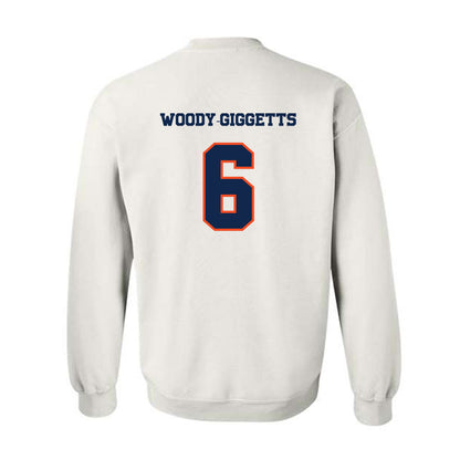 Virginia - NCAA Softball : Kamyria Woody-Giggetts - Classic Shersey Crewneck Sweatshirt-1