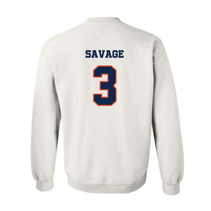 Virginia - NCAA Women's Field Hockey : Riley Savage - Classic Shersey Crewneck Sweatshirt-1