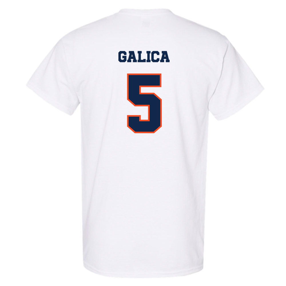 Virginia - NCAA Women's Lacrosse : Kate Galica - Classic Shersey T-Shirt-1
