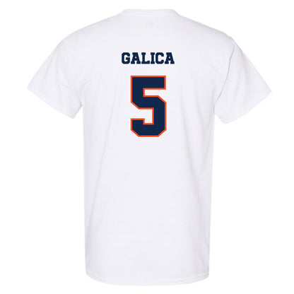 Virginia - NCAA Women's Lacrosse : Kate Galica - Classic Shersey T-Shirt-1