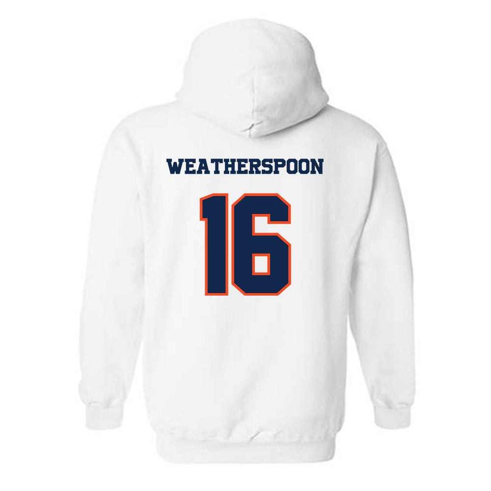 Virginia - NCAA Baseball : Jake Weatherspoon - Classic Shersey Hooded Sweatshirt-1