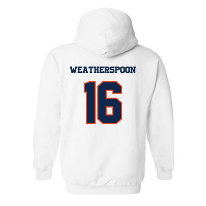 Virginia - NCAA Baseball : Jake Weatherspoon - Classic Shersey Hooded Sweatshirt-1
