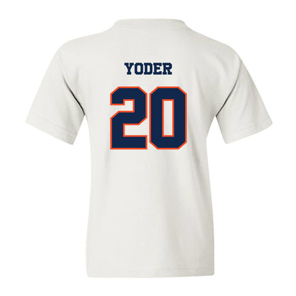 Virginia - NCAA Baseball : Noah Yoder - Classic Shersey Youth T-Shirt-1