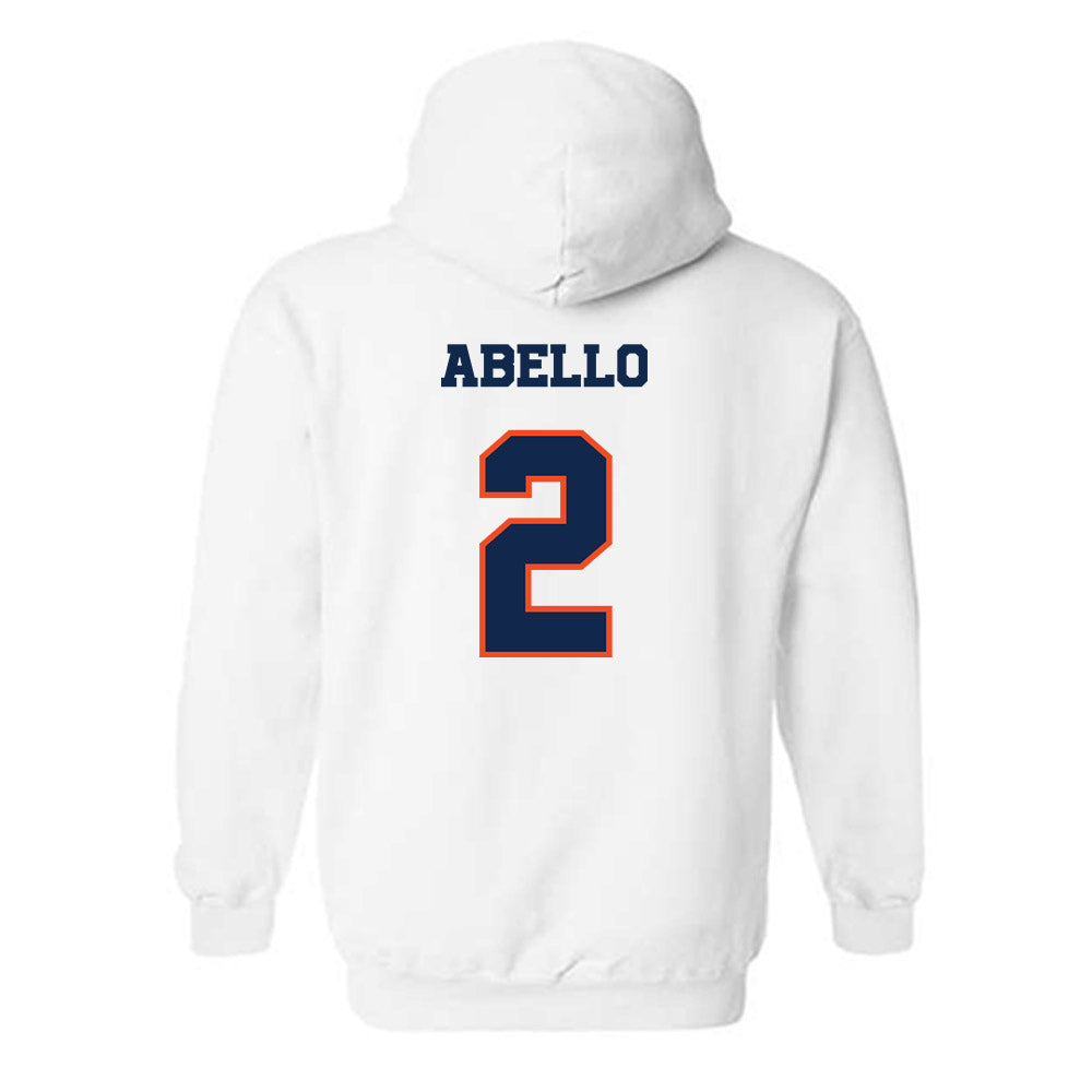 Virginia - NCAA Women's Field Hockey : Mia Abello - Classic Shersey Hooded Sweatshirt-1