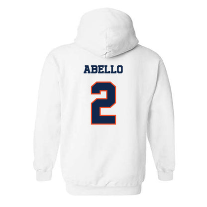 Virginia - NCAA Women's Field Hockey : Mia Abello - Classic Shersey Hooded Sweatshirt-1