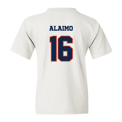 Virginia - NCAA Women's Lacrosse : Madison Alaimo - Classic Shersey Youth T-Shirt-1
