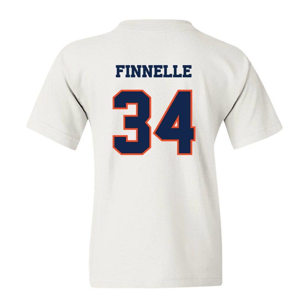 Virginia - NCAA Women's Lacrosse : Elyse Finnelle - Classic Shersey Youth T-Shirt-1