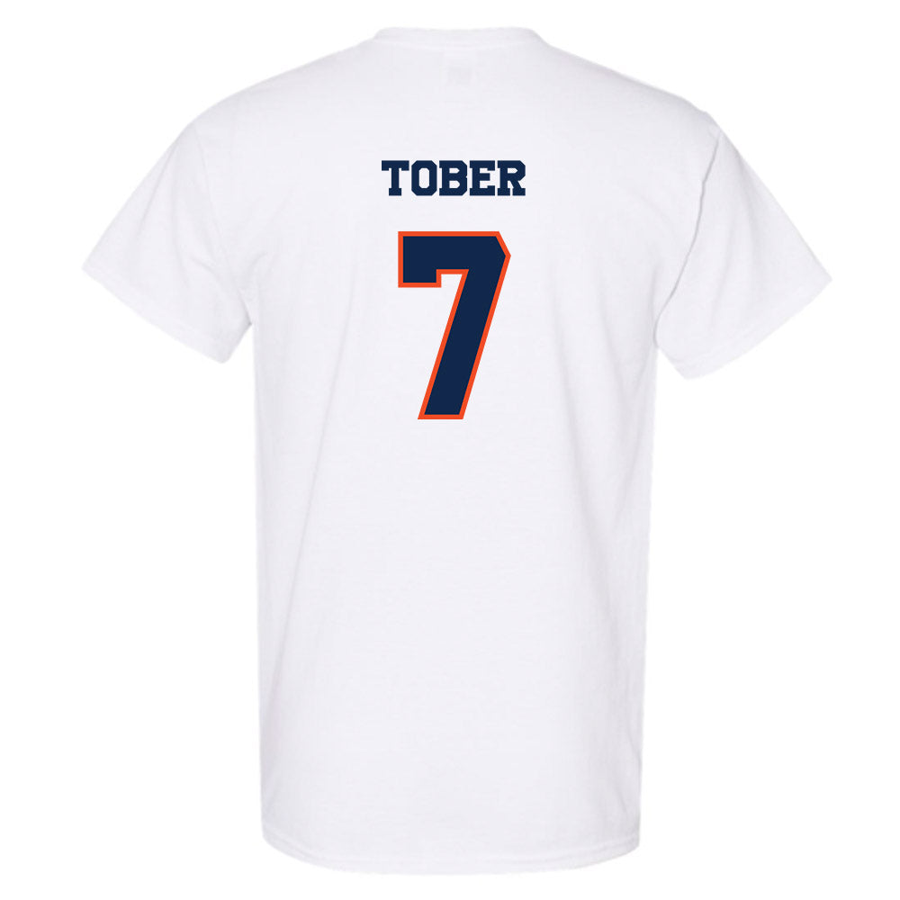 Virginia - NCAA Softball : Hannah Tober - Classic Shersey T-Shirt-1