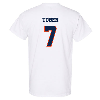Virginia - NCAA Softball : Hannah Tober - Classic Shersey T-Shirt-1