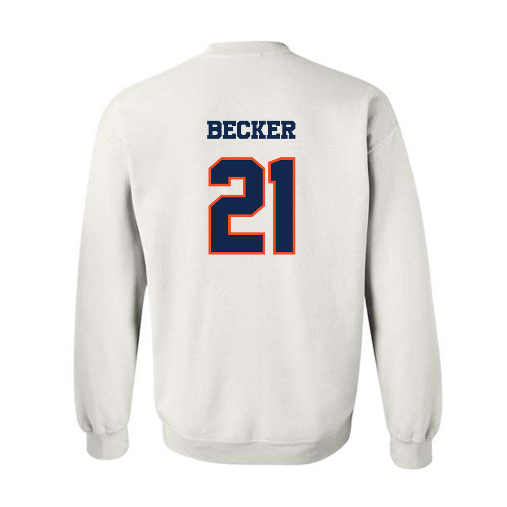 Virginia - NCAA Baseball : Eric Becker - Classic Shersey Crewneck Sweatshirt-1