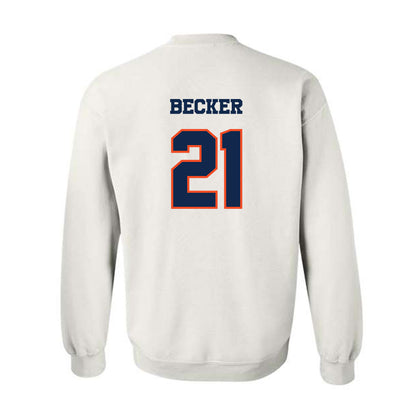 Virginia - NCAA Baseball : Eric Becker - Classic Shersey Crewneck Sweatshirt-1
