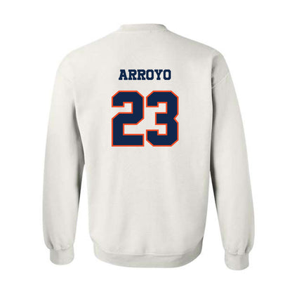 Virginia - NCAA Baseball : Chris Arroyo - Classic Shersey Crewneck Sweatshirt