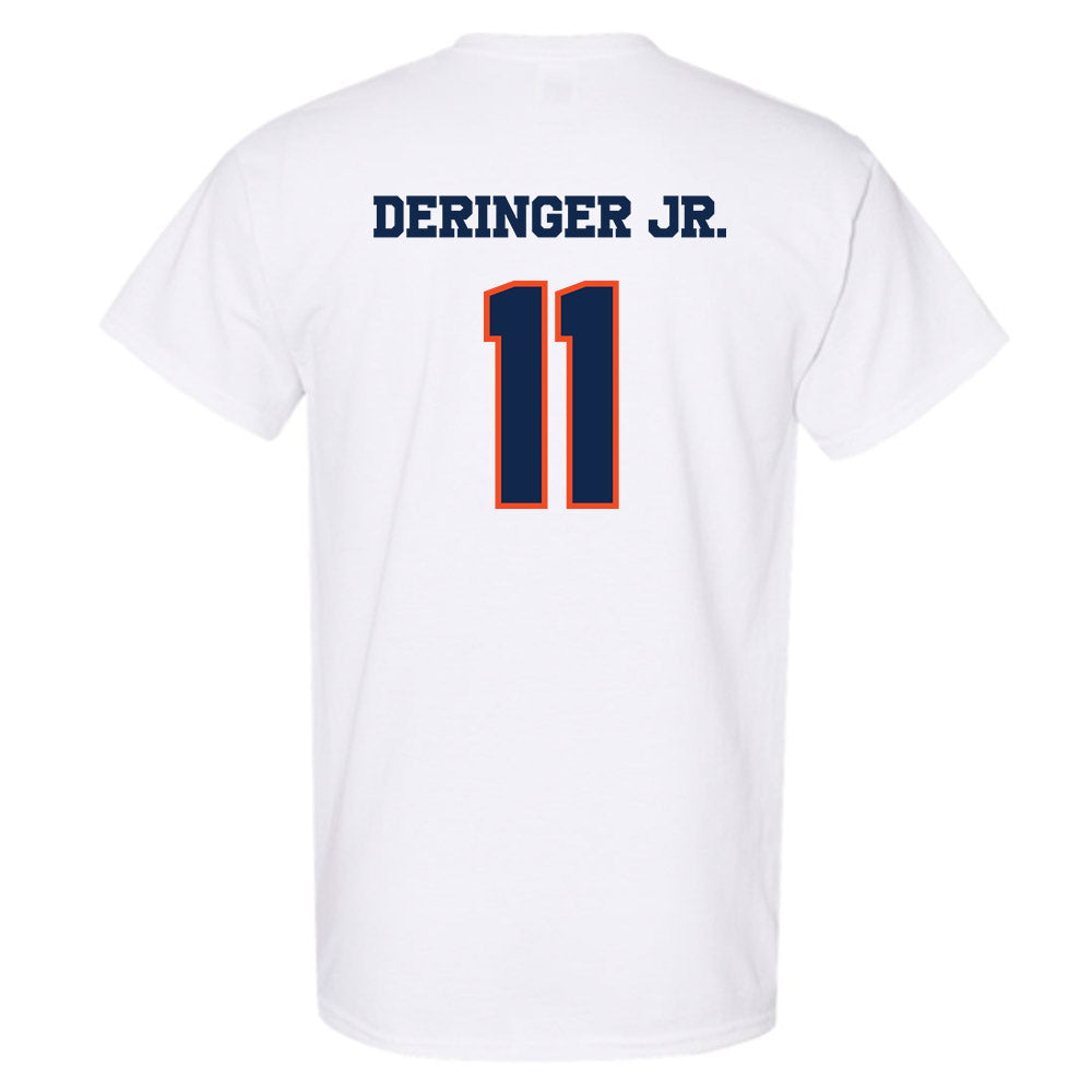 Virginia - NCAA Men's Lacrosse : James Deringer Jr. - Classic Shersey T-Shirt-1
