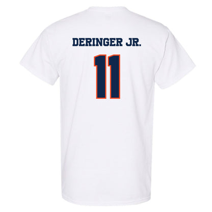 Virginia - NCAA Men's Lacrosse : James Deringer Jr. - Classic Shersey T-Shirt-1