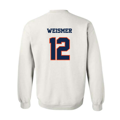 Virginia - NCAA Softball : Hannah Weismer - Classic Shersey Crewneck Sweatshirt-1