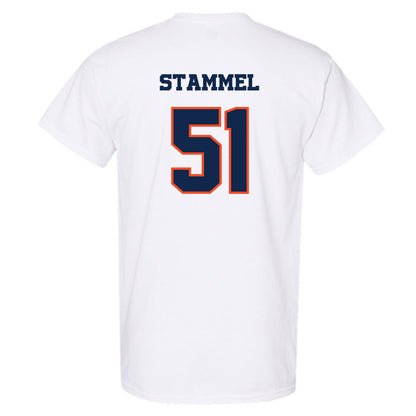 Virginia - NCAA Baseball : Max Stammel - Classic Shersey T-Shirt-1