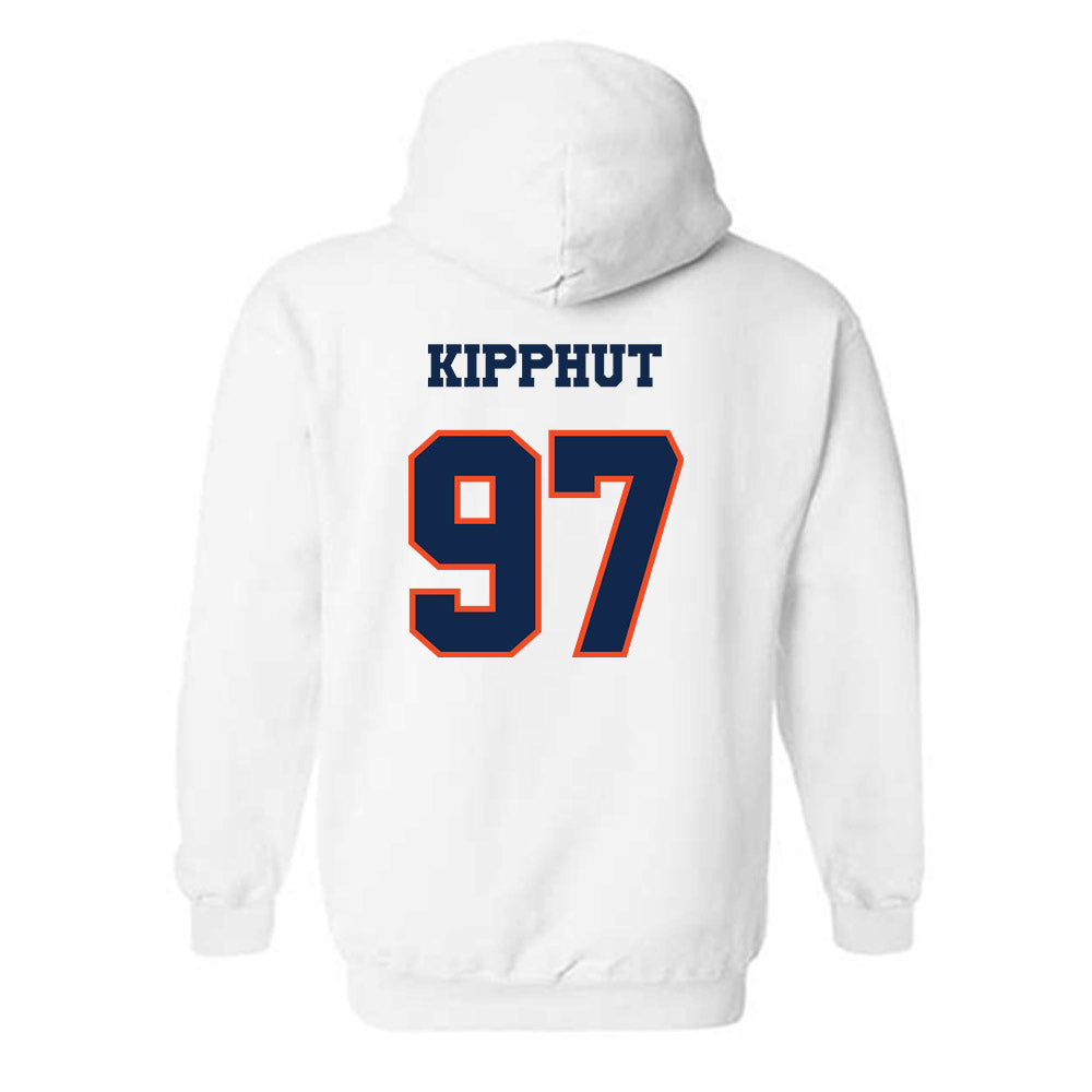 Virginia - NCAA Women's Field Hockey : Soren Izabella Kipphut - Classic Shersey Hooded Sweatshirt-1