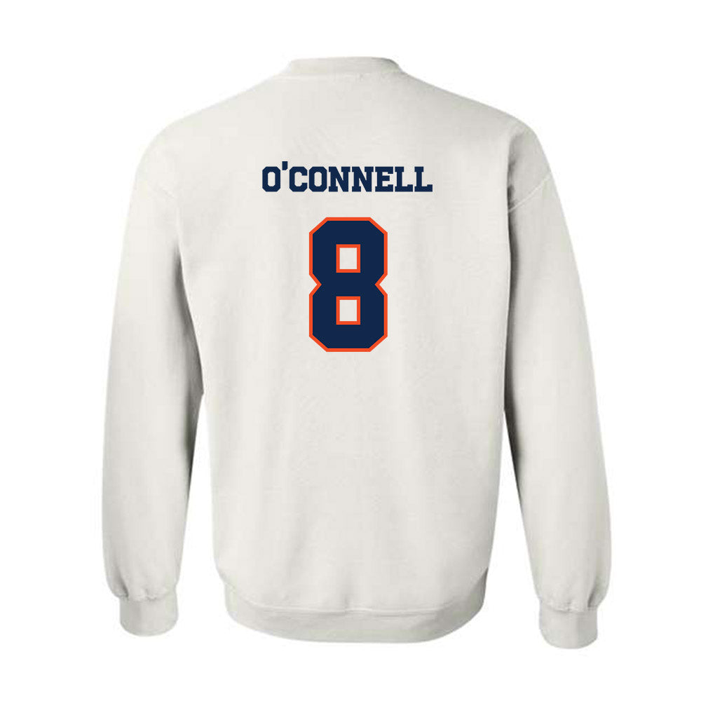Virginia - NCAA Baseball : Thomas O'Connell - Classic Shersey Crewneck Sweatshirt-1