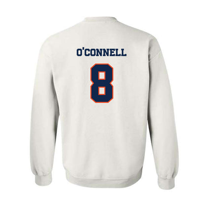 Virginia - NCAA Baseball : Thomas O'Connell - Classic Shersey Crewneck Sweatshirt-1