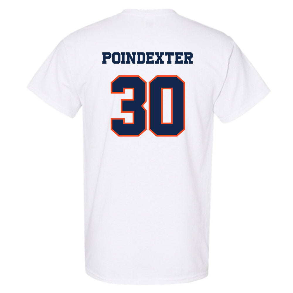 Virginia - NCAA Women's Lacrosse : Delaney Poindexter - Classic Shersey T-Shirt-1